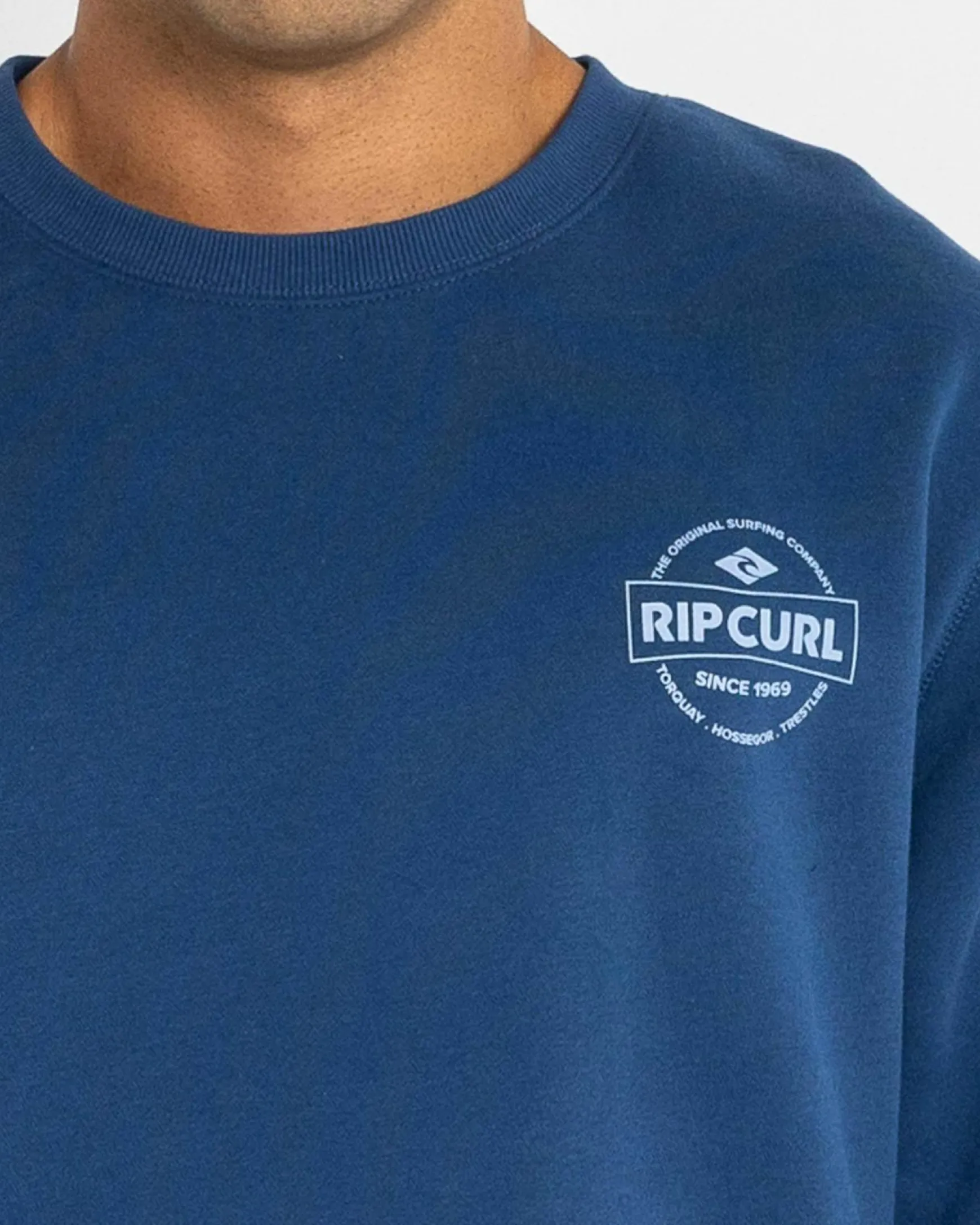 Stapler Crew Sweatshirt