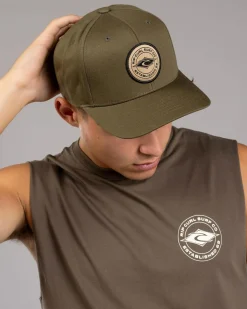 Stapler Snapback Cap
