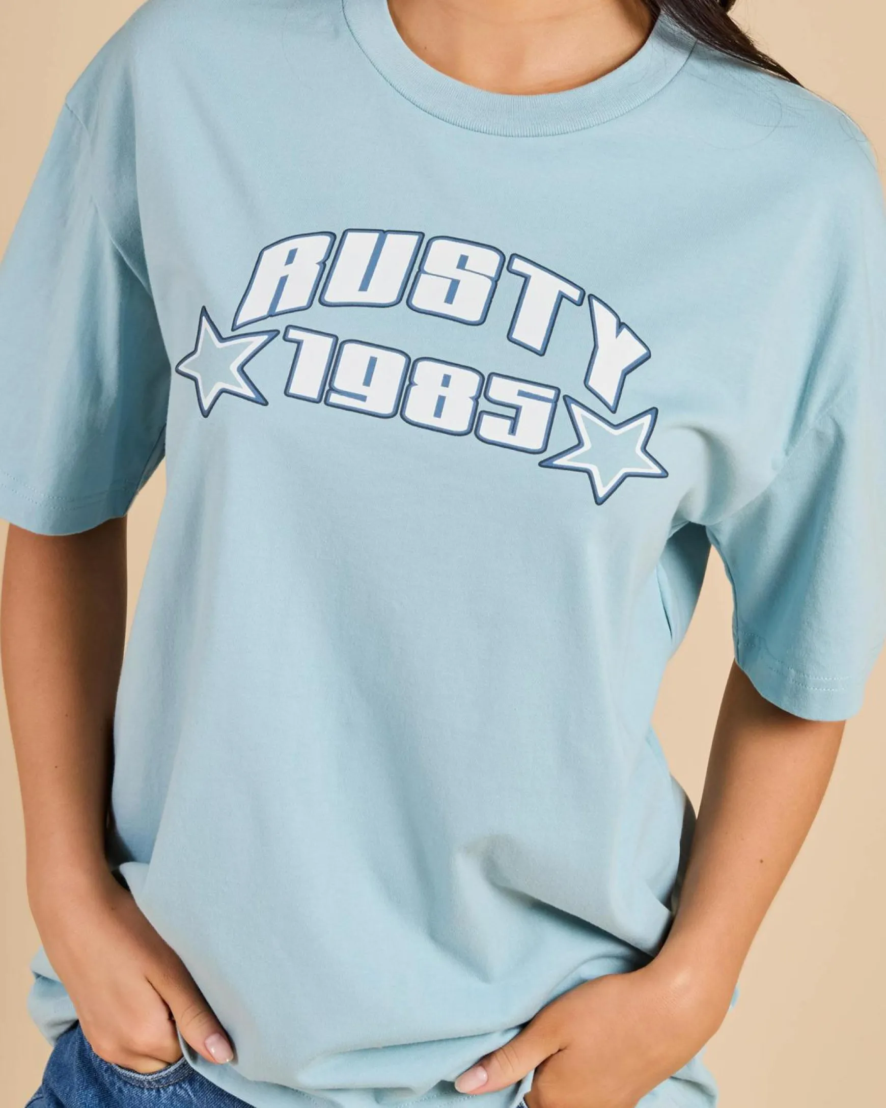 Star Shine Oversized T-Shirt