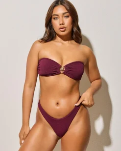 Starfish Bandeau Bikini Top