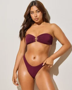 Starfish High Cut Bikini Bottom