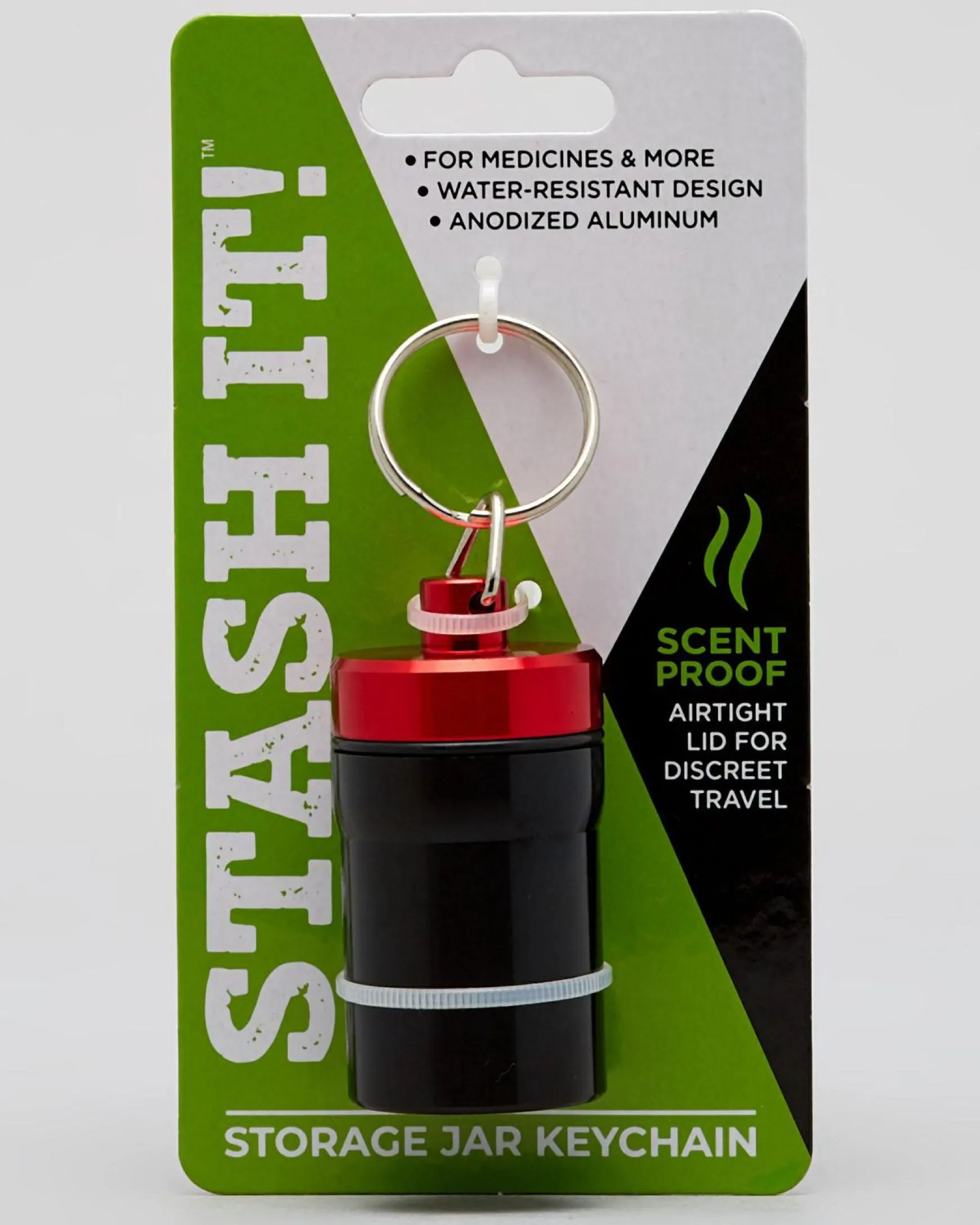 Stash It Jar Keyring