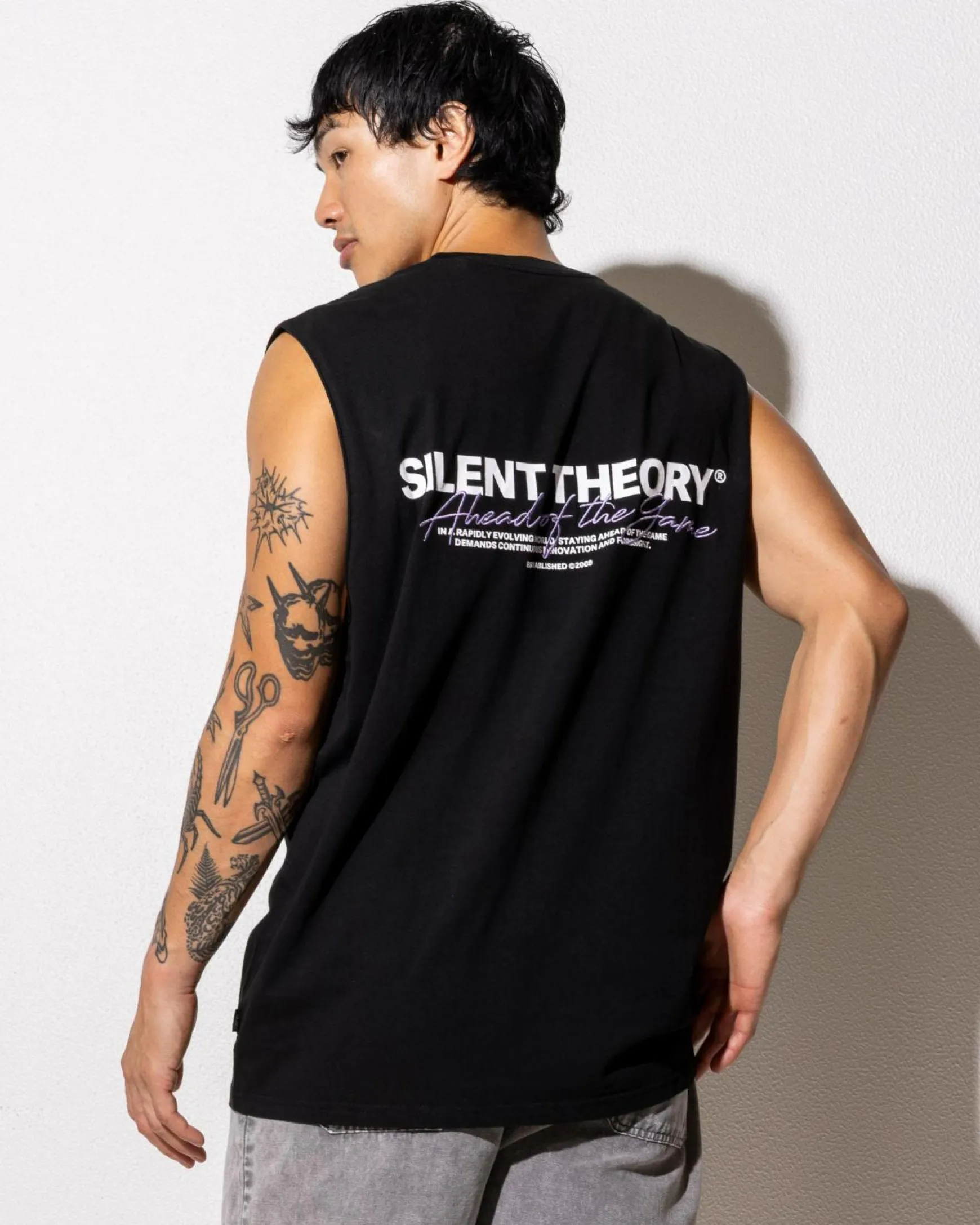 Stayin' Ahead Muscle Tank