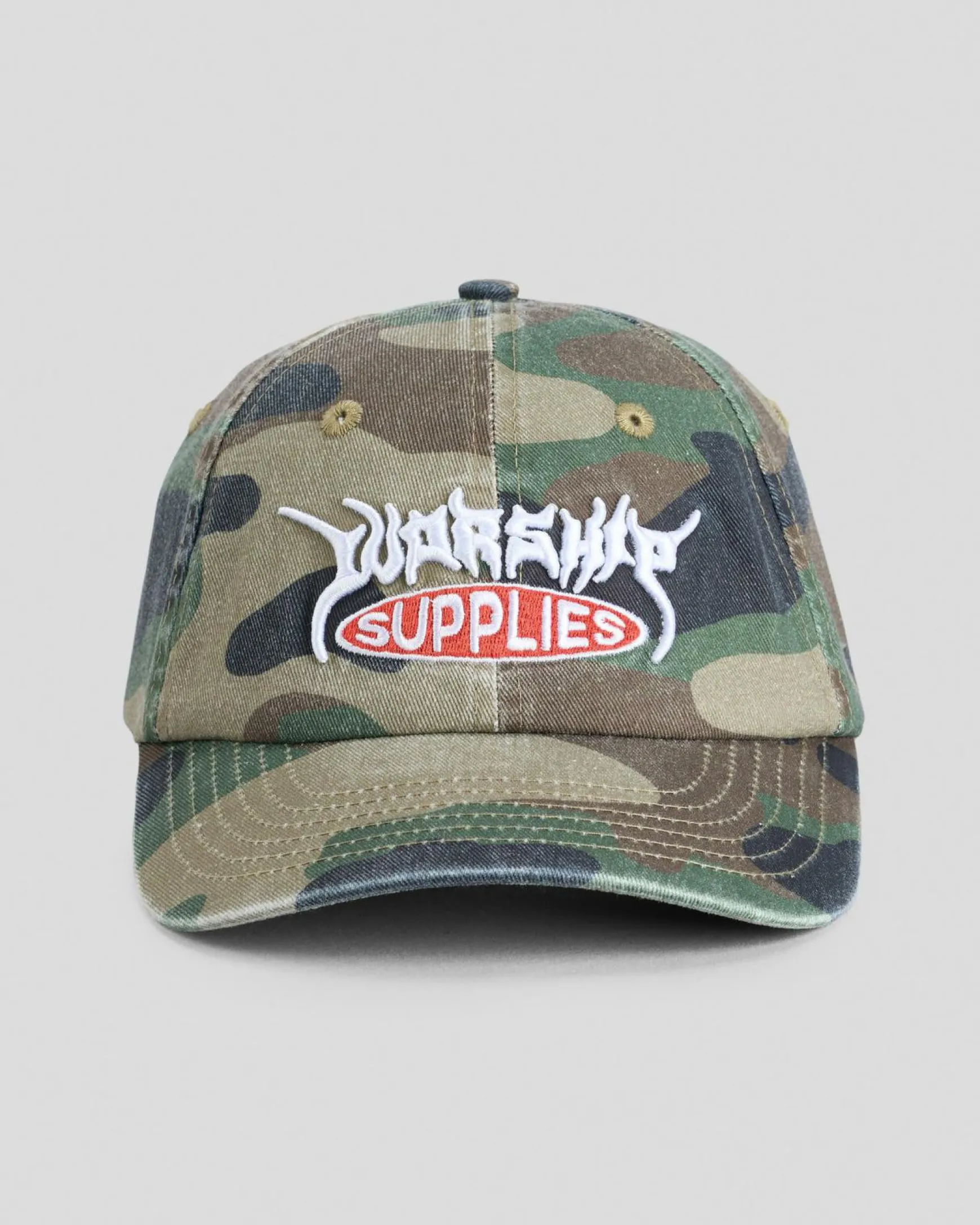 Stealth Messenger Camo Dad Cap