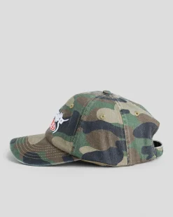 Stealth Messenger Camo Dad Cap