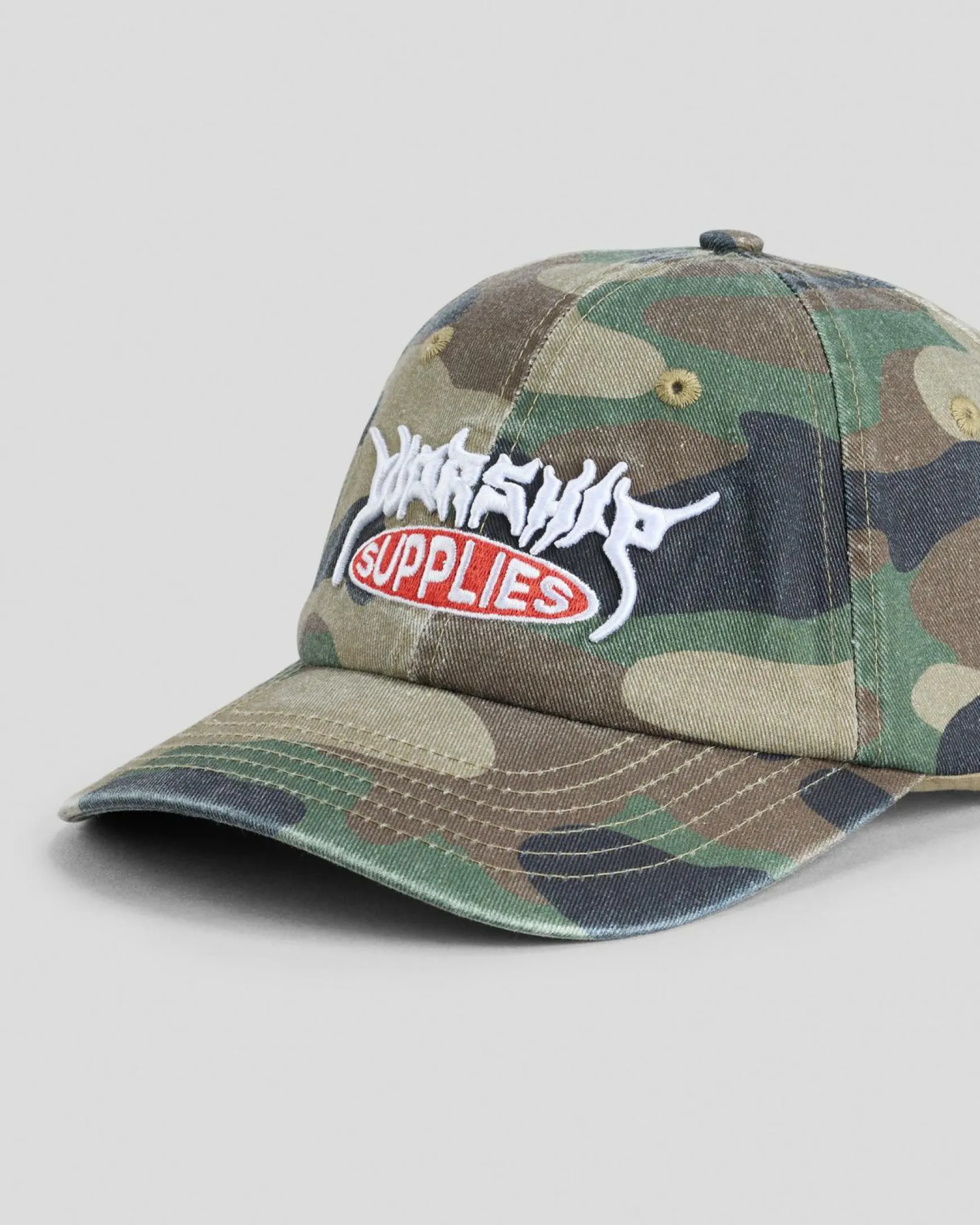 Stealth Messenger Camo Dad Cap
