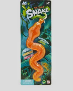 Sticky Snake Toy