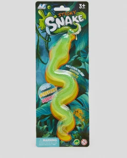 Sticky Snake Toy