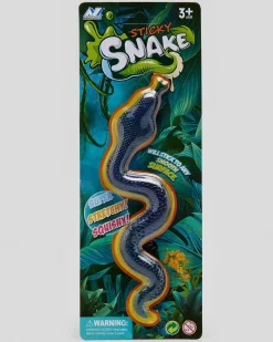Sticky Snake Toy