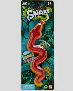 Sticky Snake Toy
