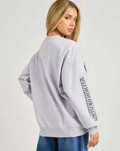 Stone Crew Neck Sweatshirt