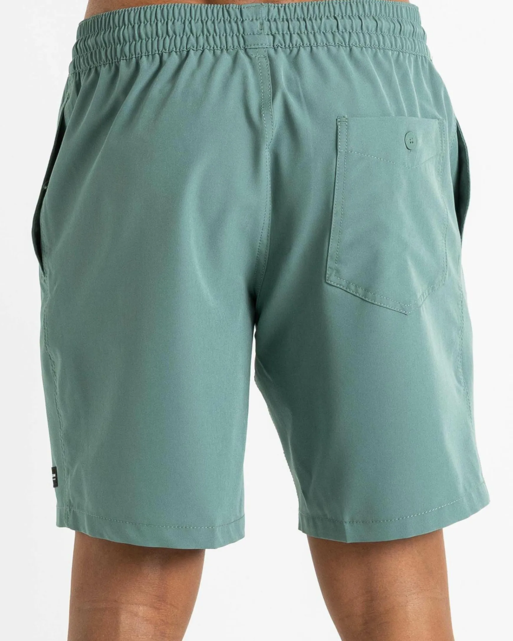 Stones Hybrid 18" Elastic Waist Shorts