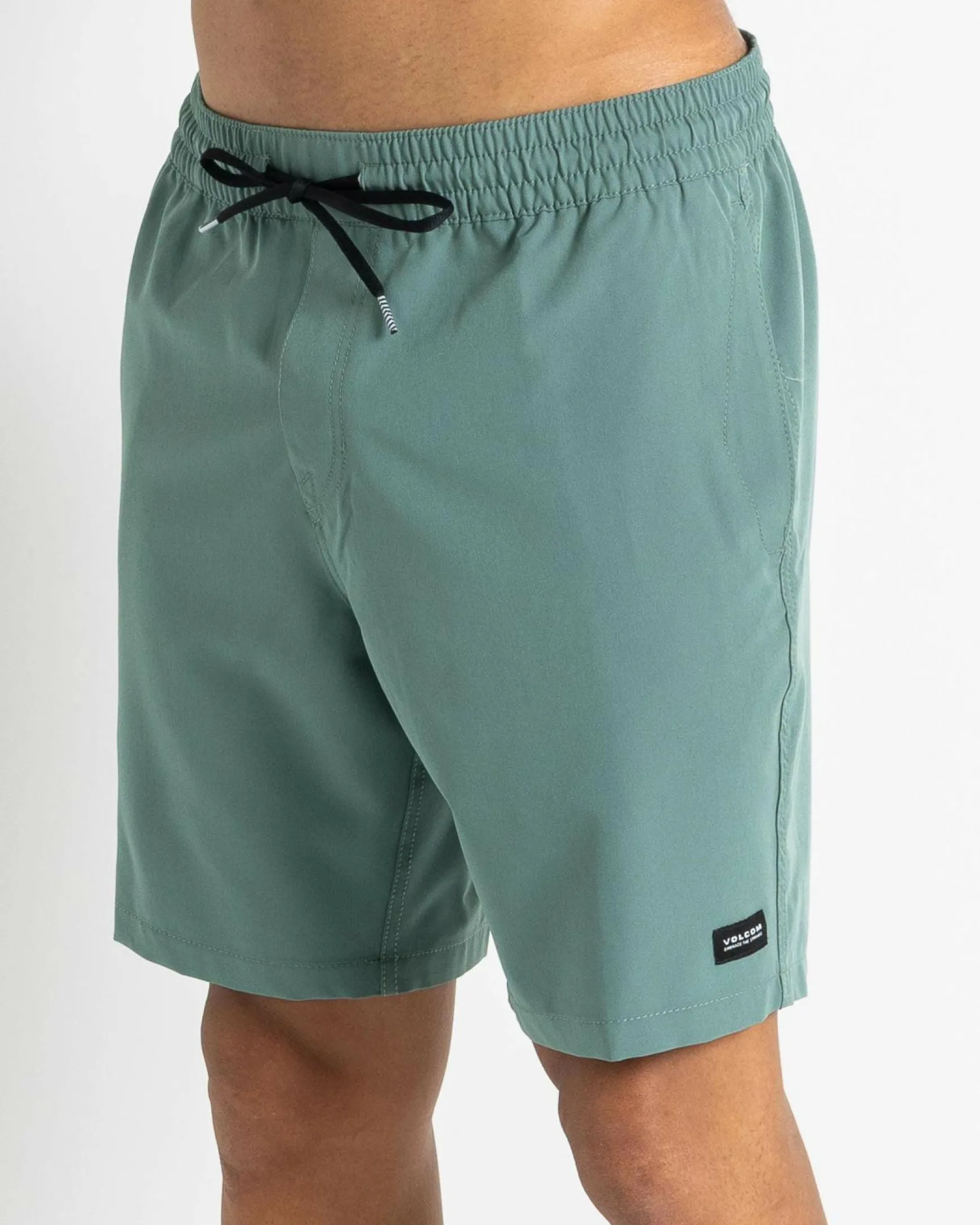 Stones Hybrid 18" Elastic Waist Shorts
