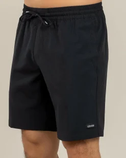 Stones Hybrid Elastic Waist Shorts
