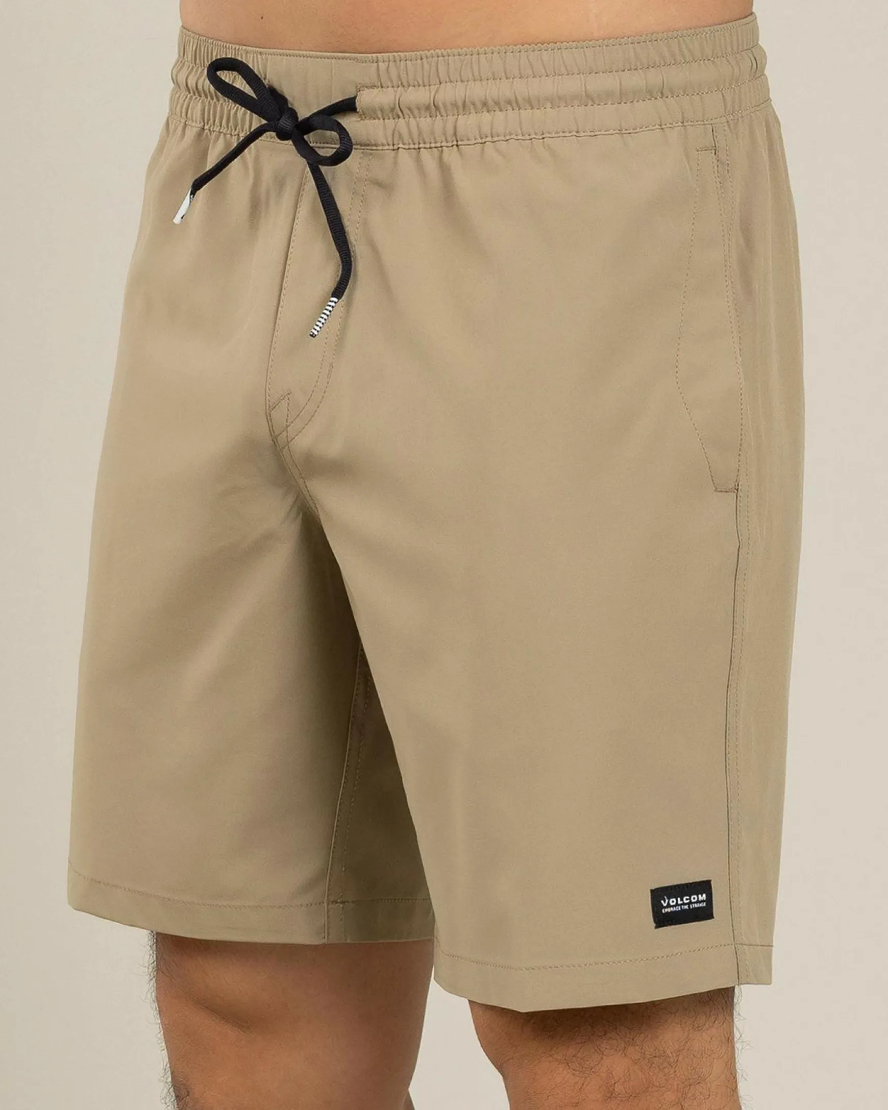 Stones Hybrid Elastic Waist Shorts