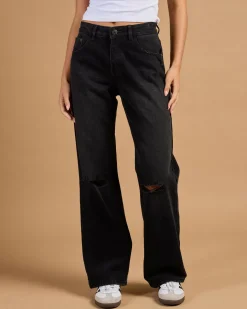 Stones Straight Leg Jeans