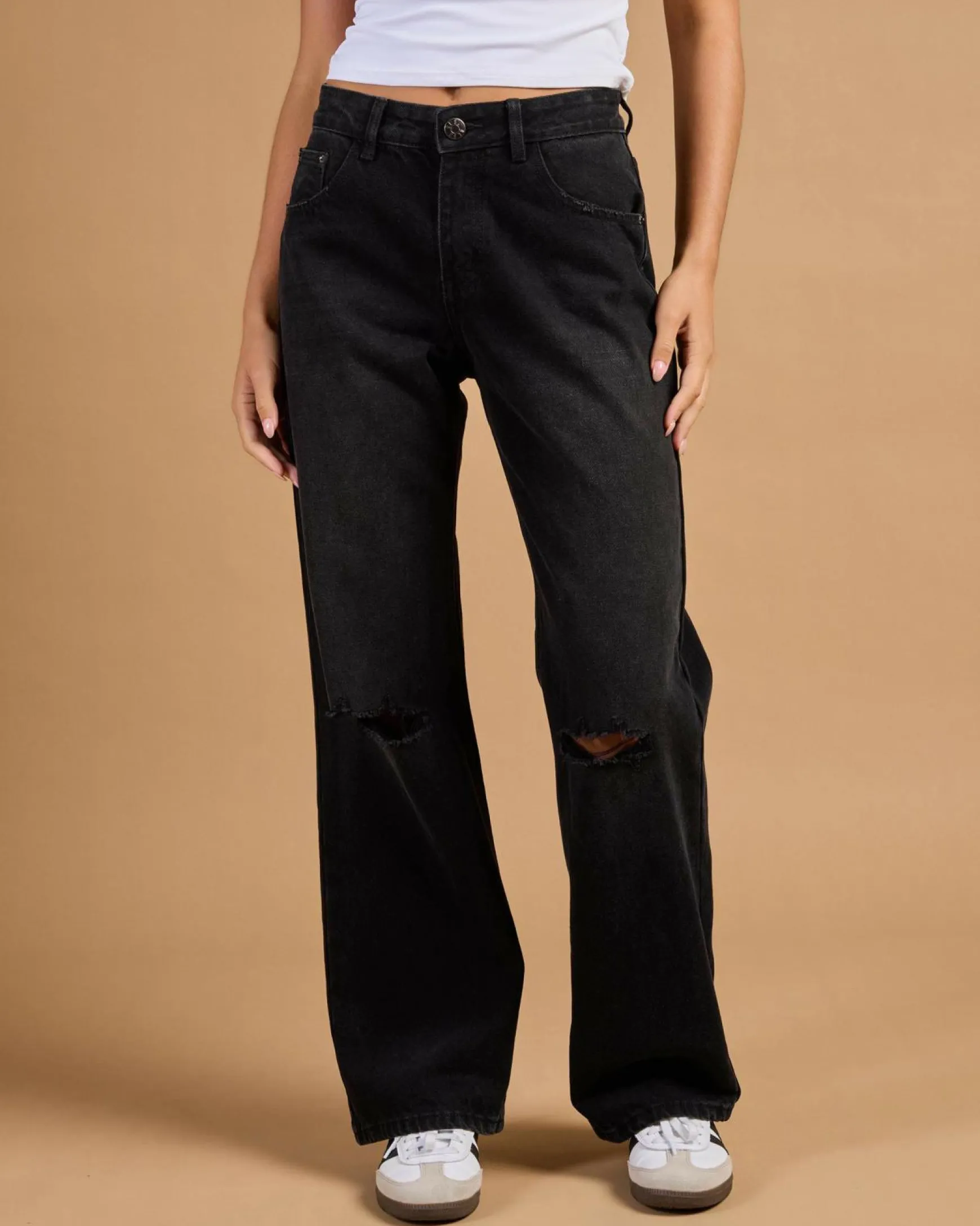 Stones Straight Leg Jeans