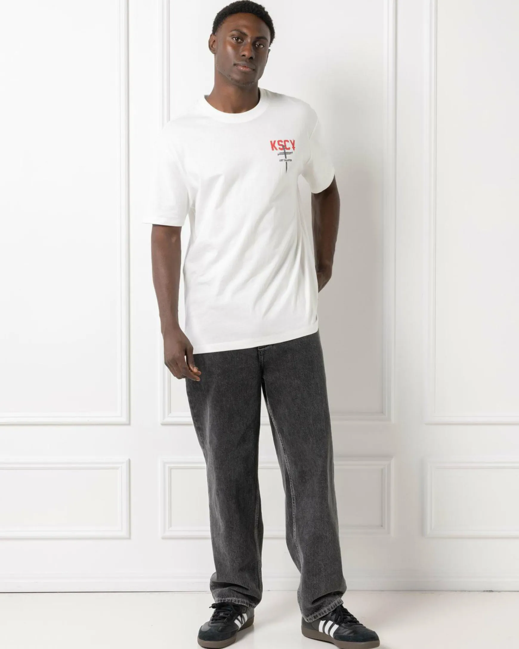 Stormed Relaxed T-Shirt