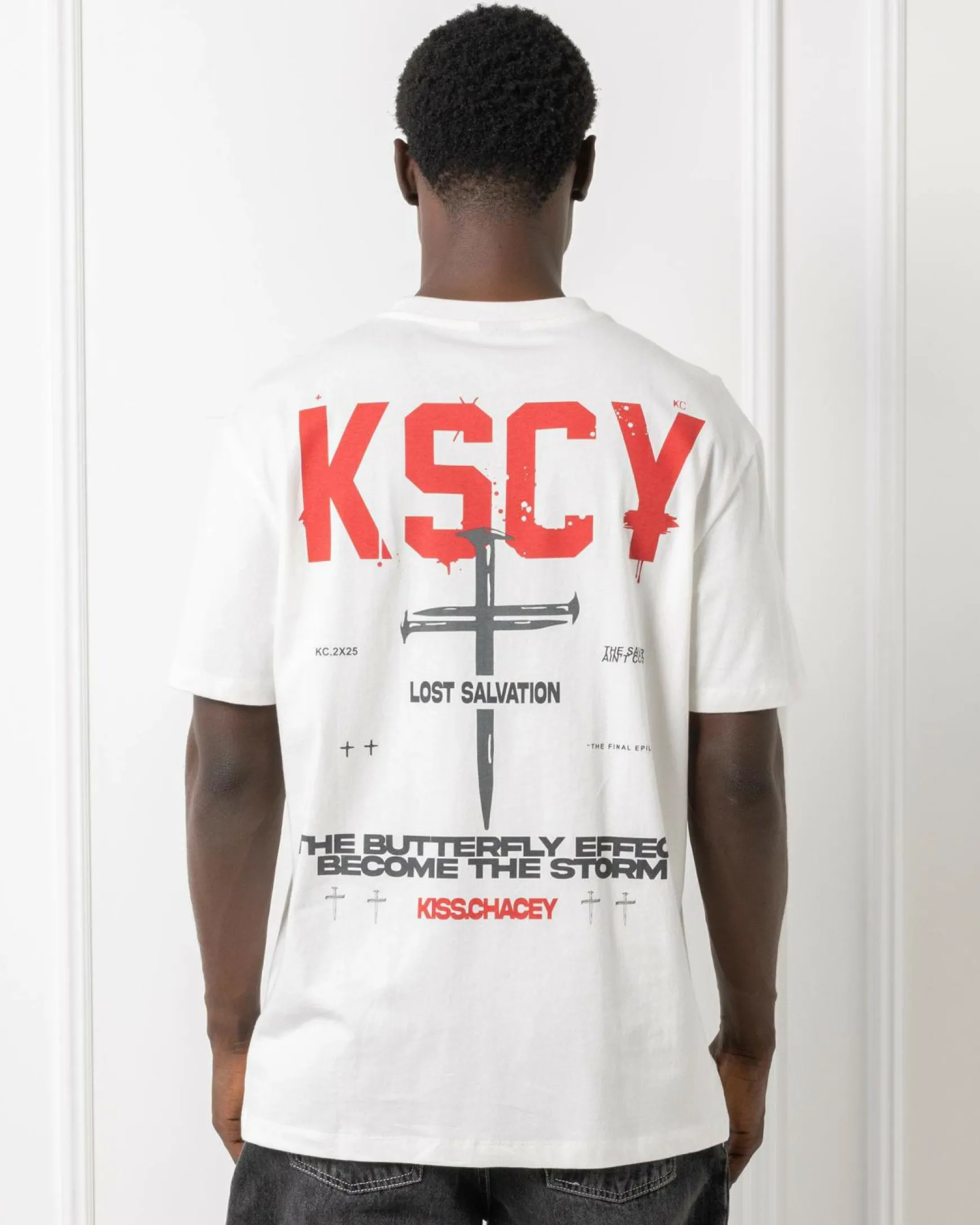 Stormed Relaxed T-Shirt