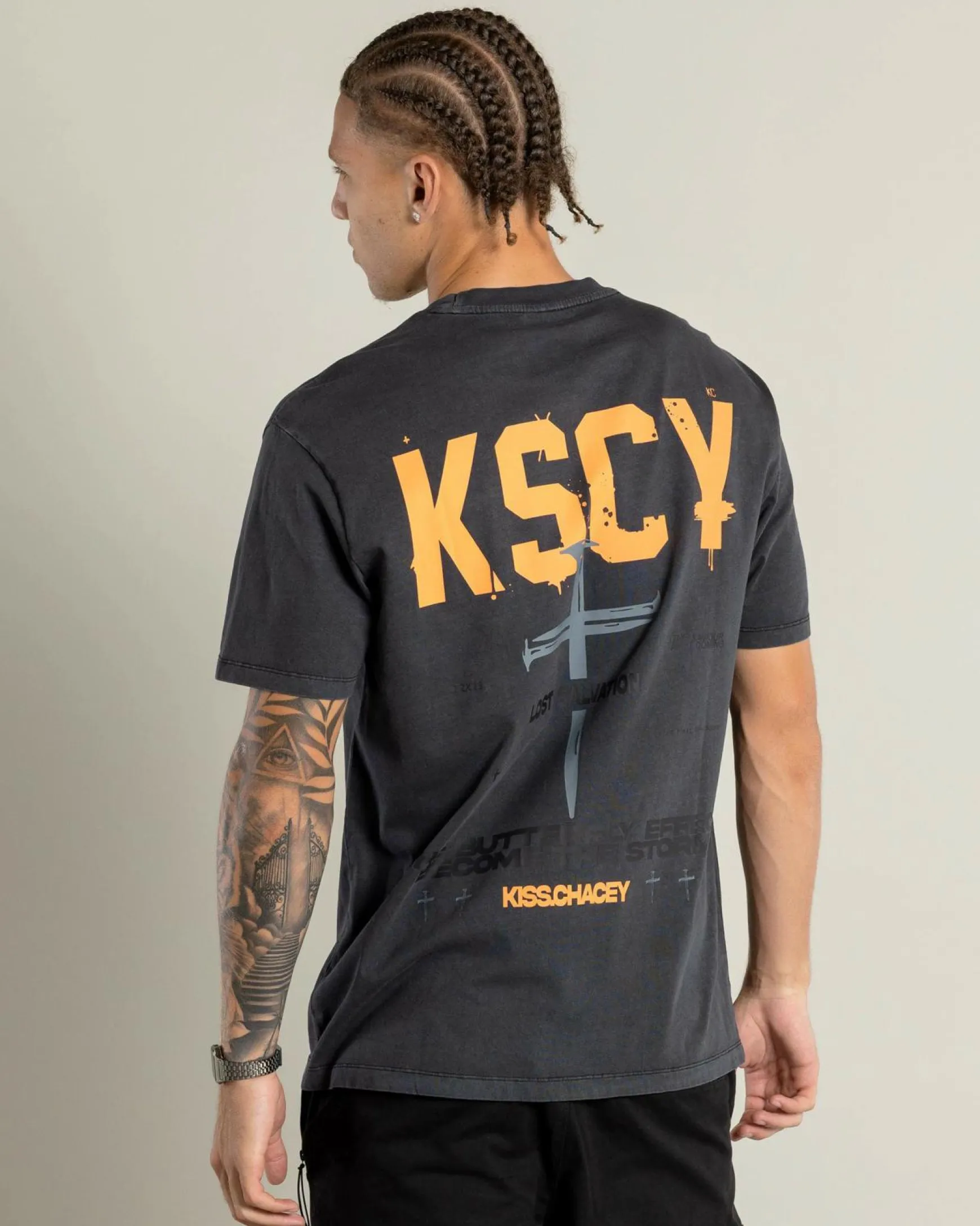 Stormed Relaxed T-Shirt