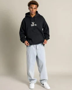 Strength & Glory Slouch Pull On Hoodie