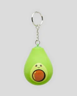 Stress Relief Keychain Avocado