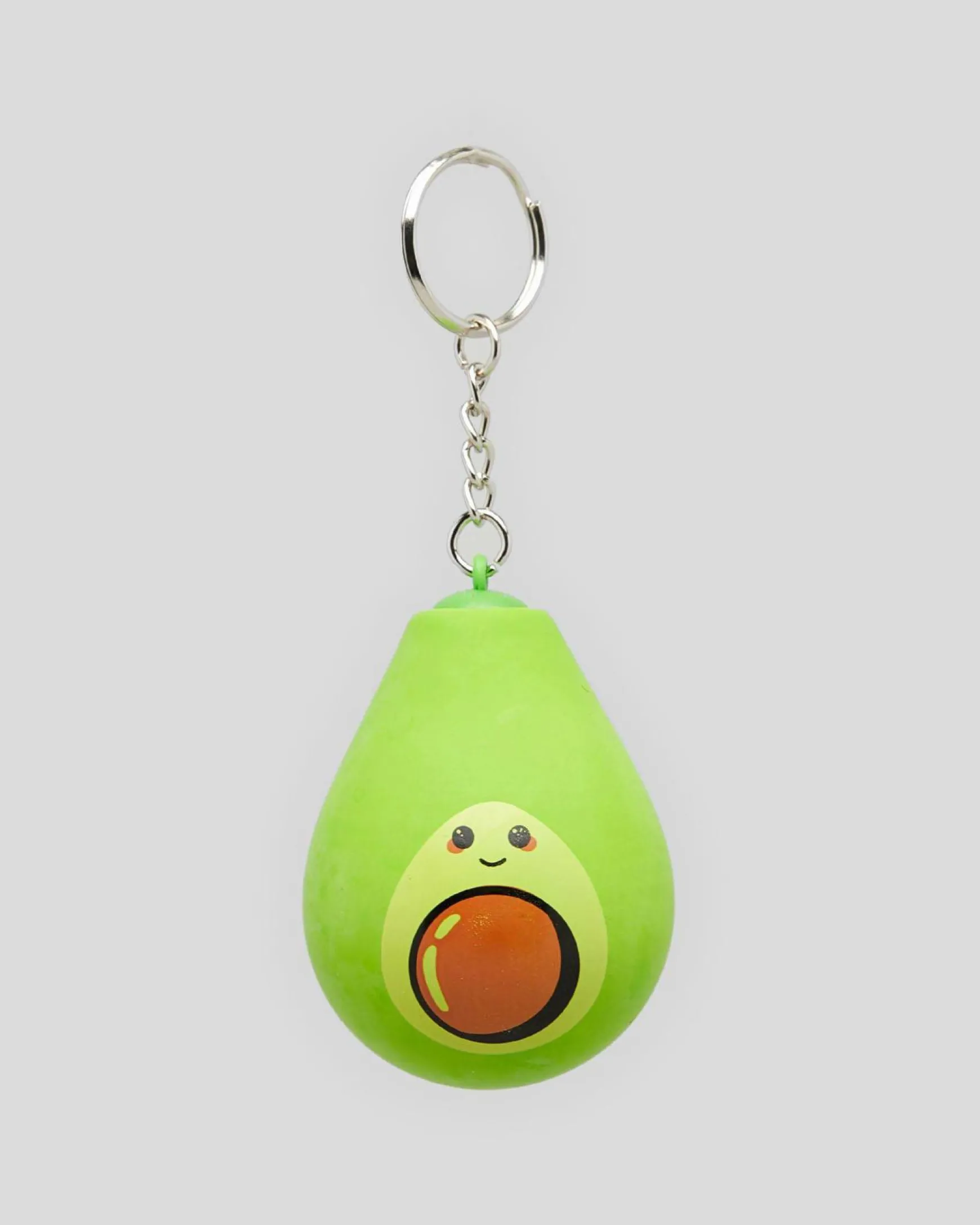 Stress Relief Keychain Avocado