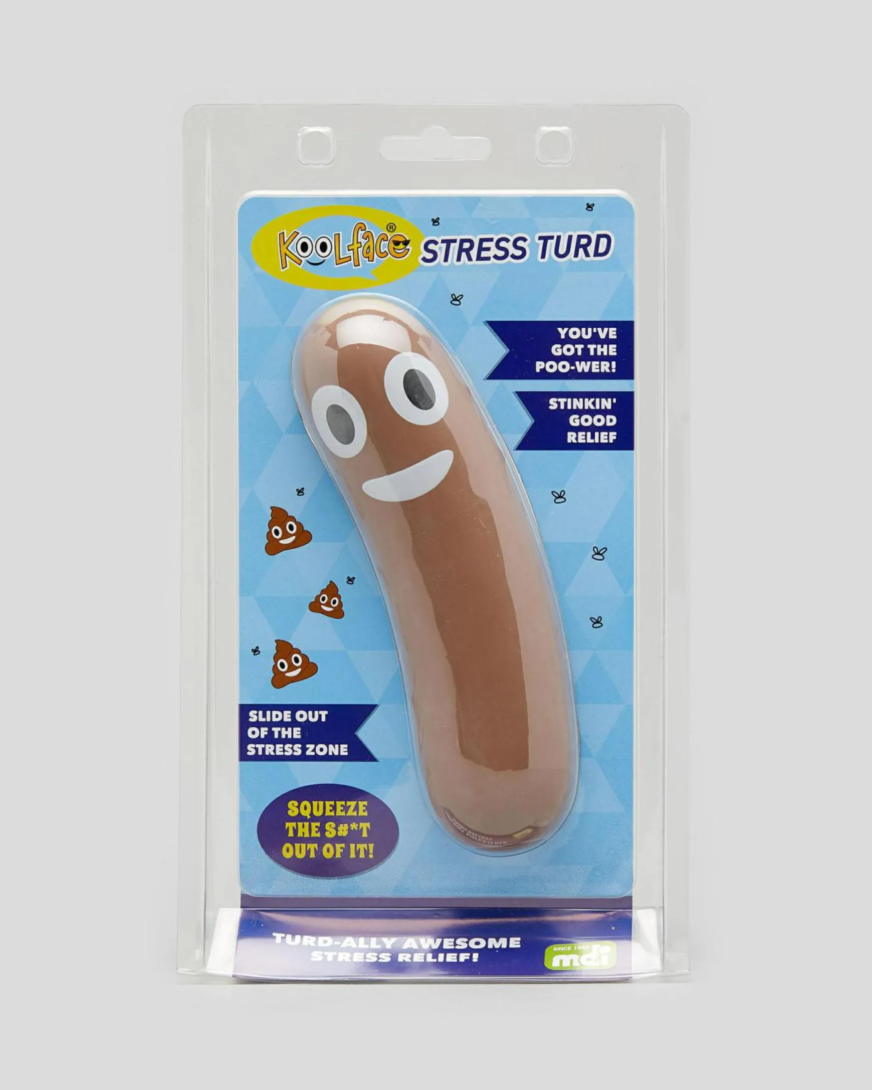 Stress Relief Smiling Turd