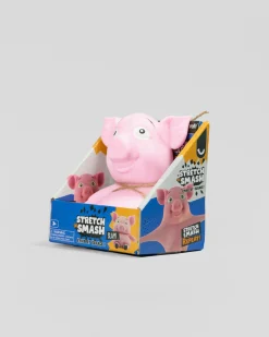 Stretch N Smash Pig Toy