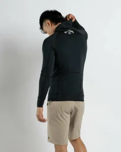 Strike Mission Hood Long Sleeve Rash Vest