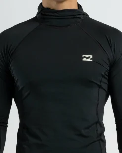 Strike Mission Hood Long Sleeve Rash Vest