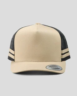 Stripe Cap