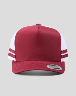 Stripe Cap