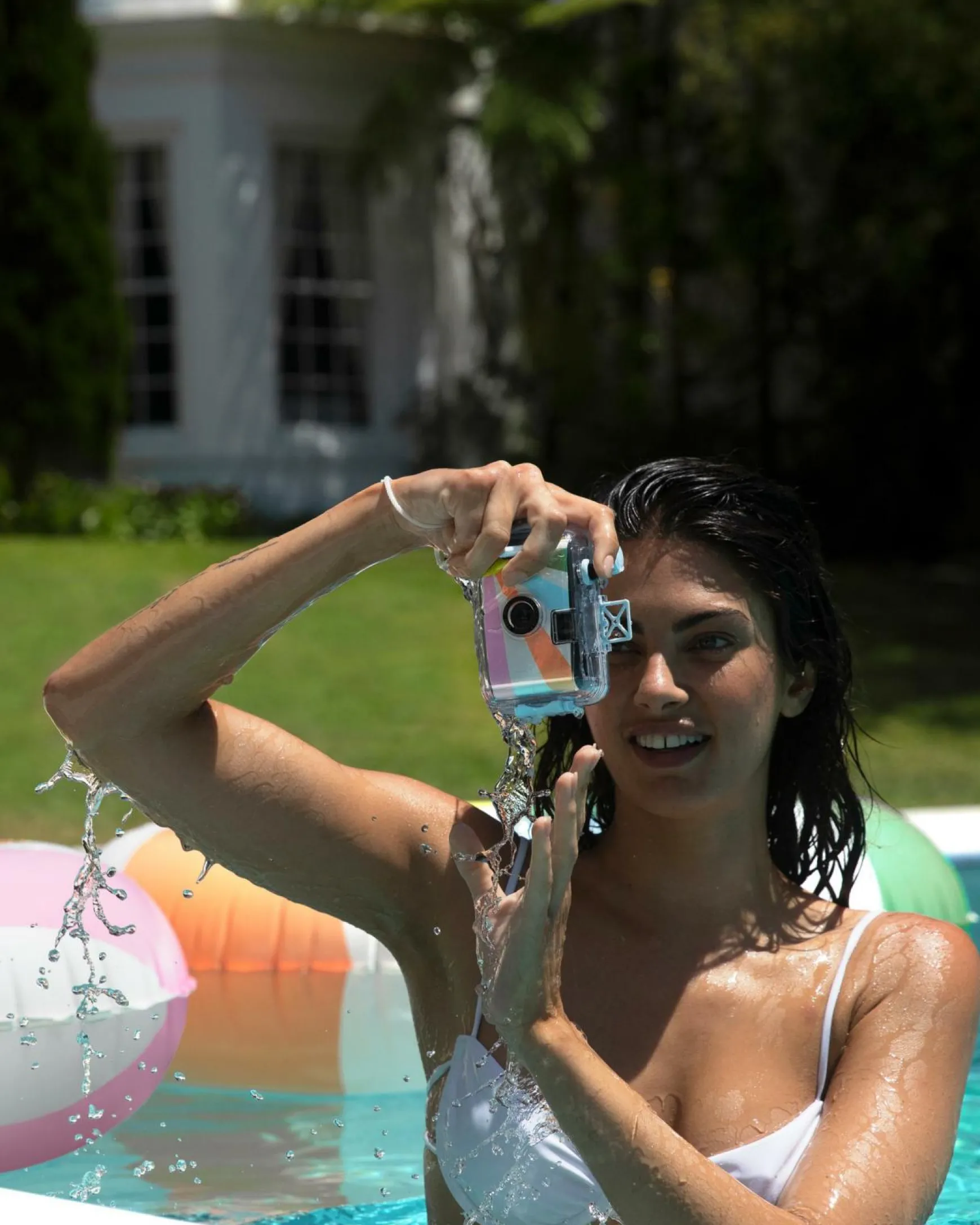 Stripe Underwater Camera