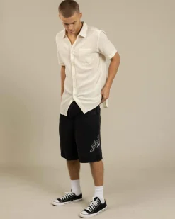 Structure Short Sleeve Shirt