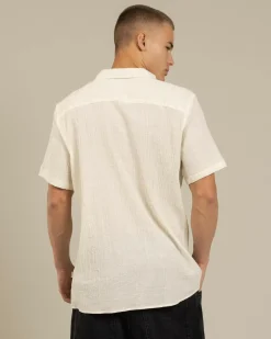 Structure Short Sleeve Shirt