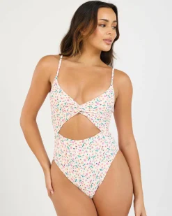 Stuck On You Tanlines Mika One Piece Swimsuit