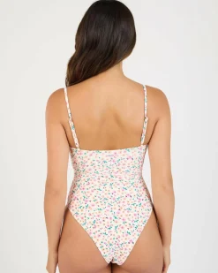 Stuck On You Tanlines Mika One Piece Swimsuit