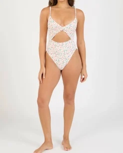 Stuck On You Tanlines Mika One Piece Swimsuit