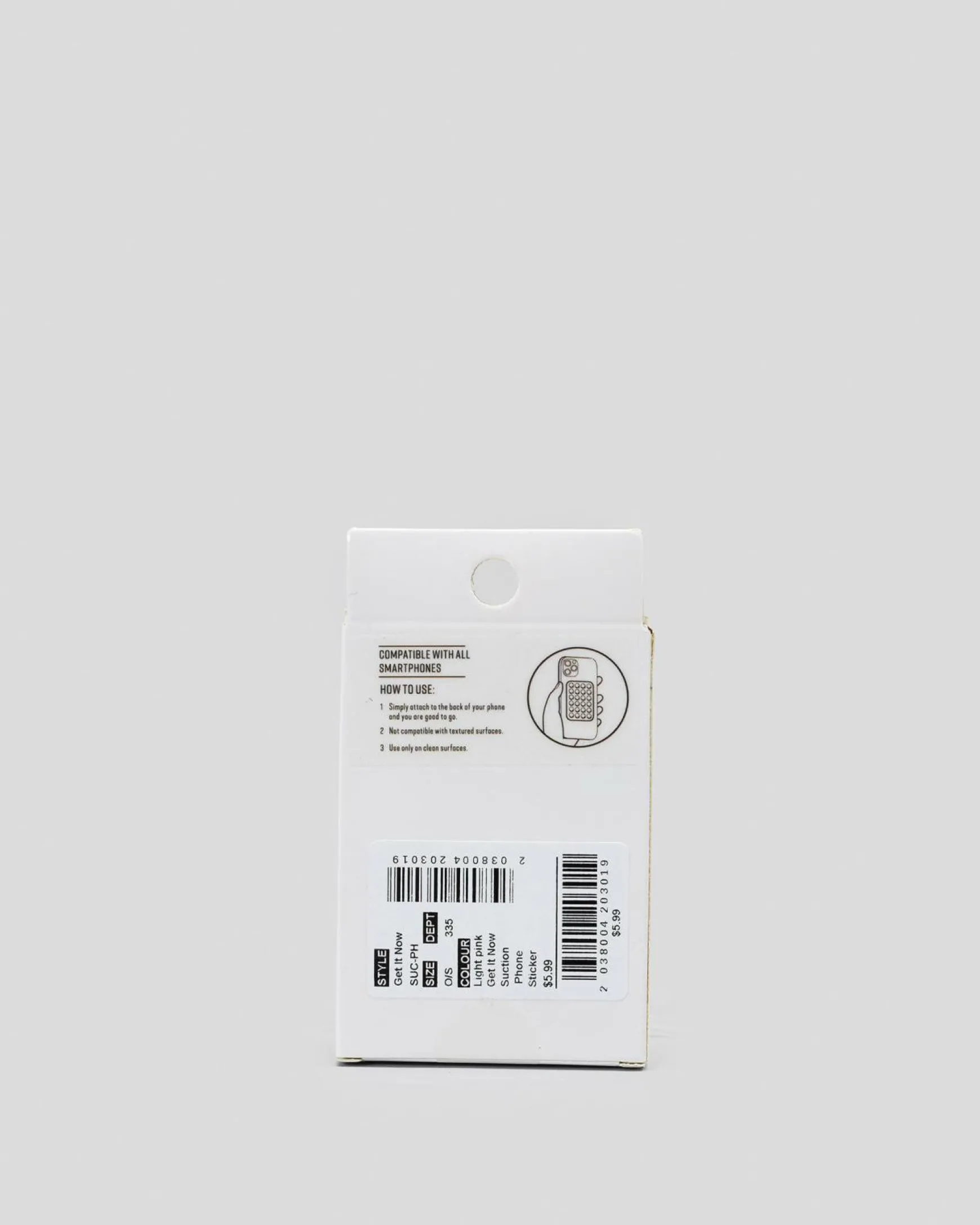 Suction Phone Sticker