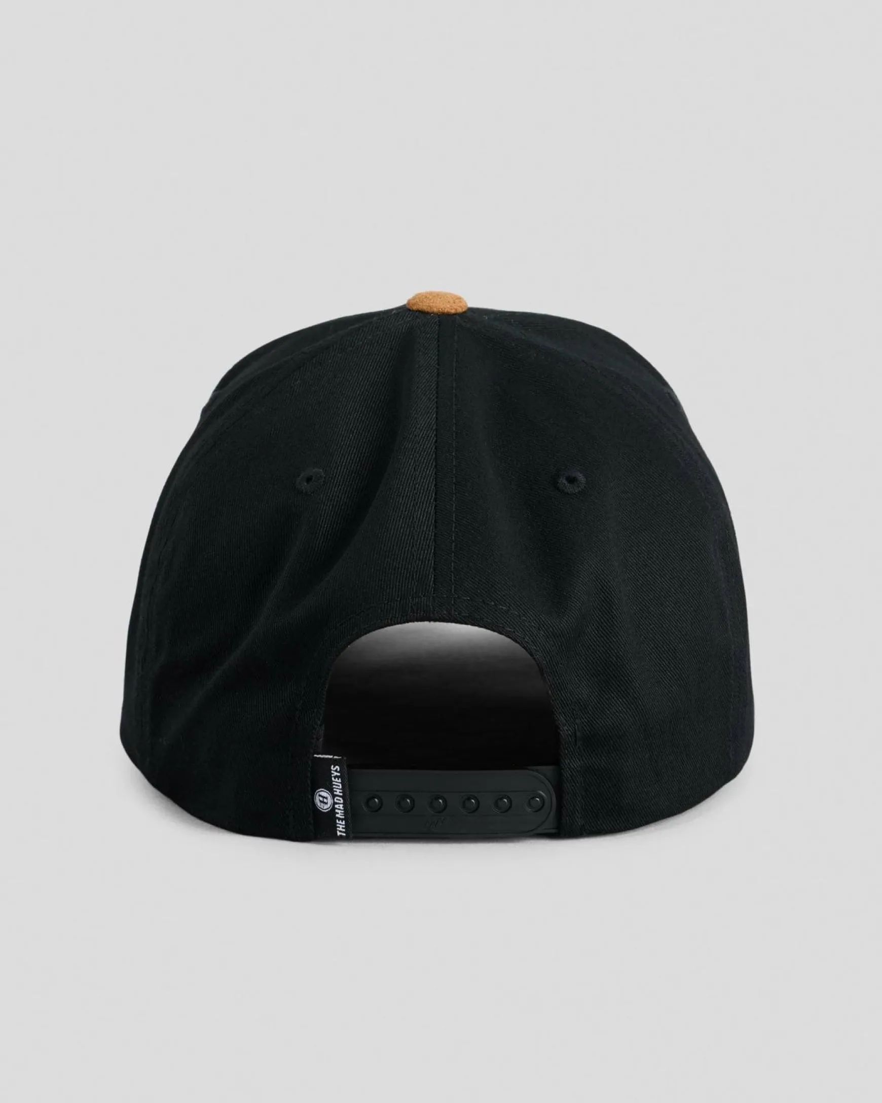 Suede Hueys Snapback Cap