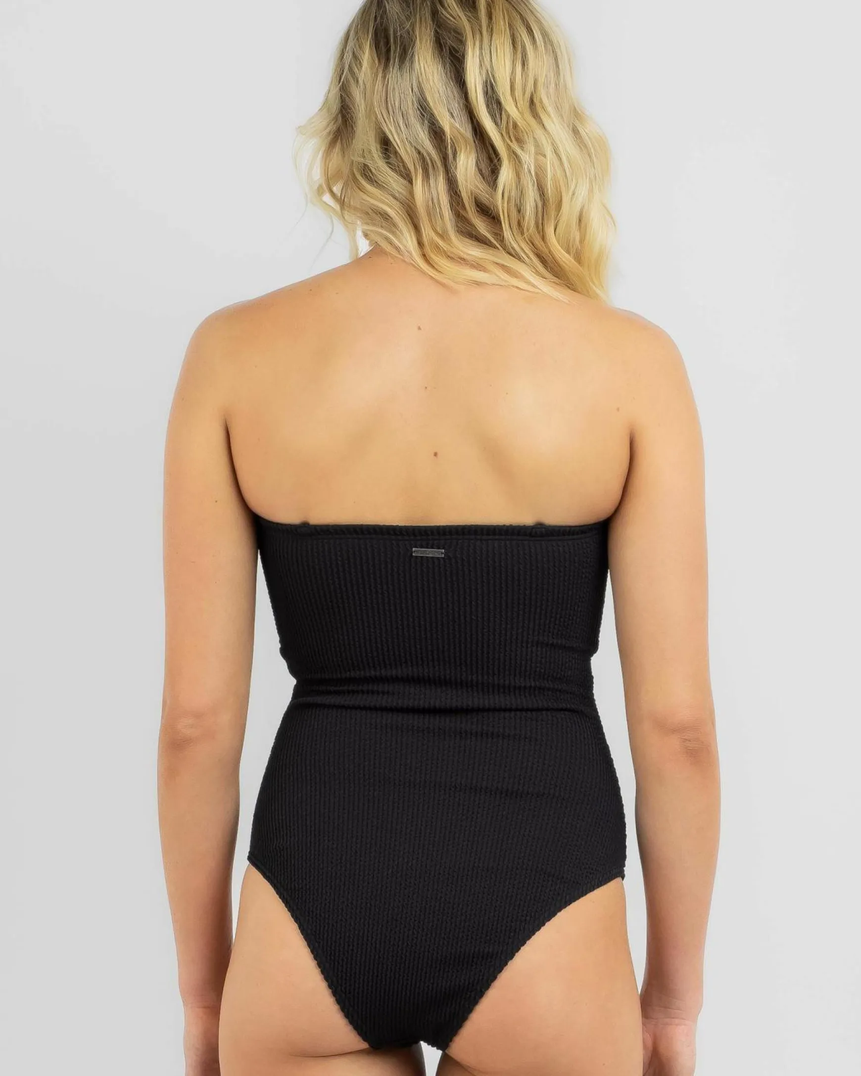Summer High Bandeau One Piece Swimsuit
