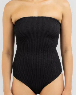 Summer High Bandeau One Piece Swimsuit