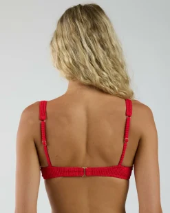 Summer High Ruby Underwire Bikini Top