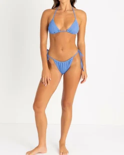 Summer High Triangle Bikini Top
