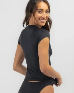 Summer Vibe Cap Sleeve Rash Vest
