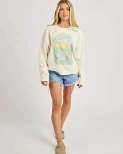 Sun & Sea Relaxed Crew Sweatshirt