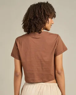 Sun Crop Crew T-Shirt