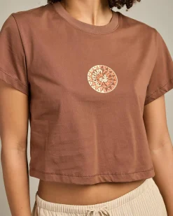 Sun Crop Crew T-Shirt