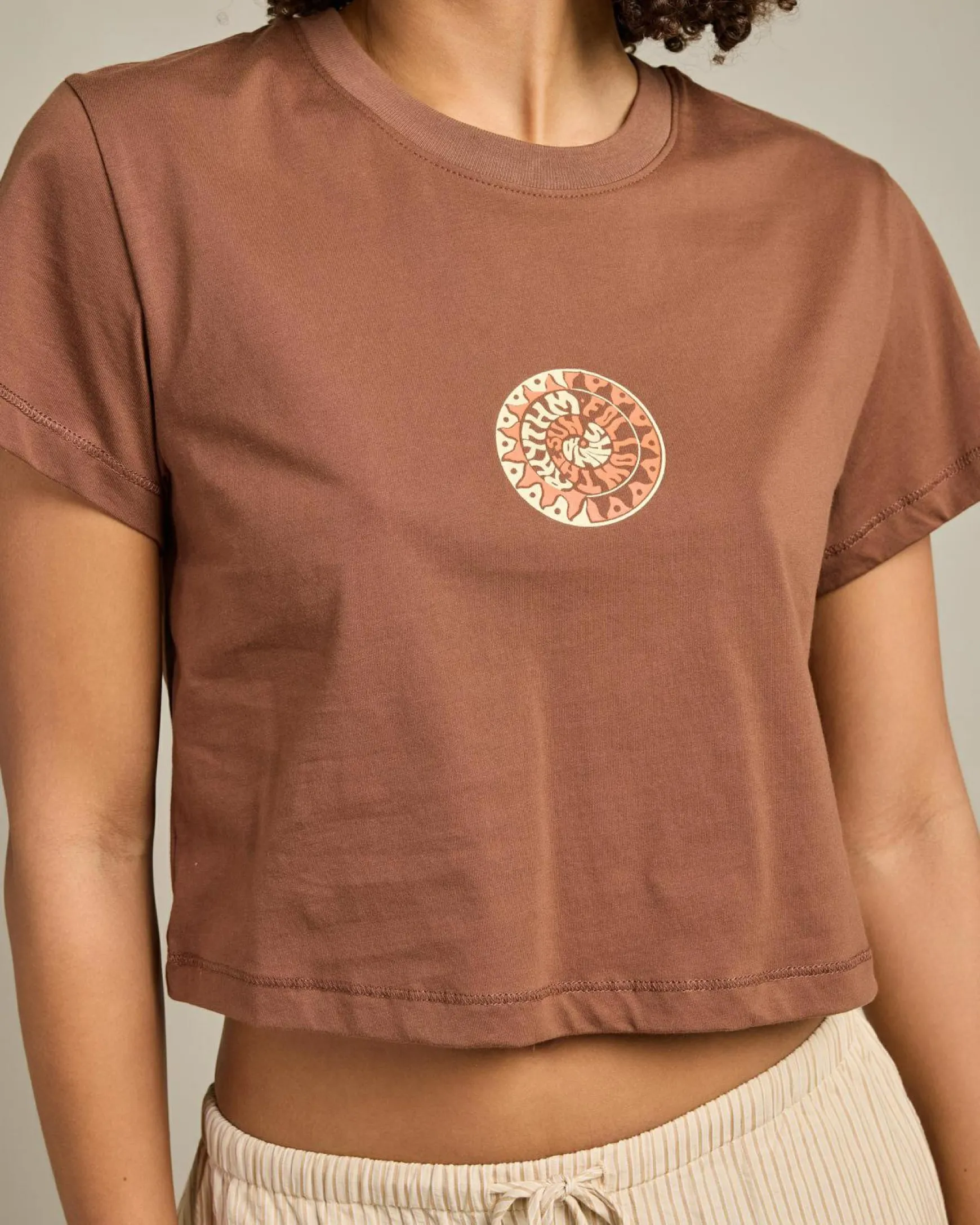 Sun Crop Crew T-Shirt